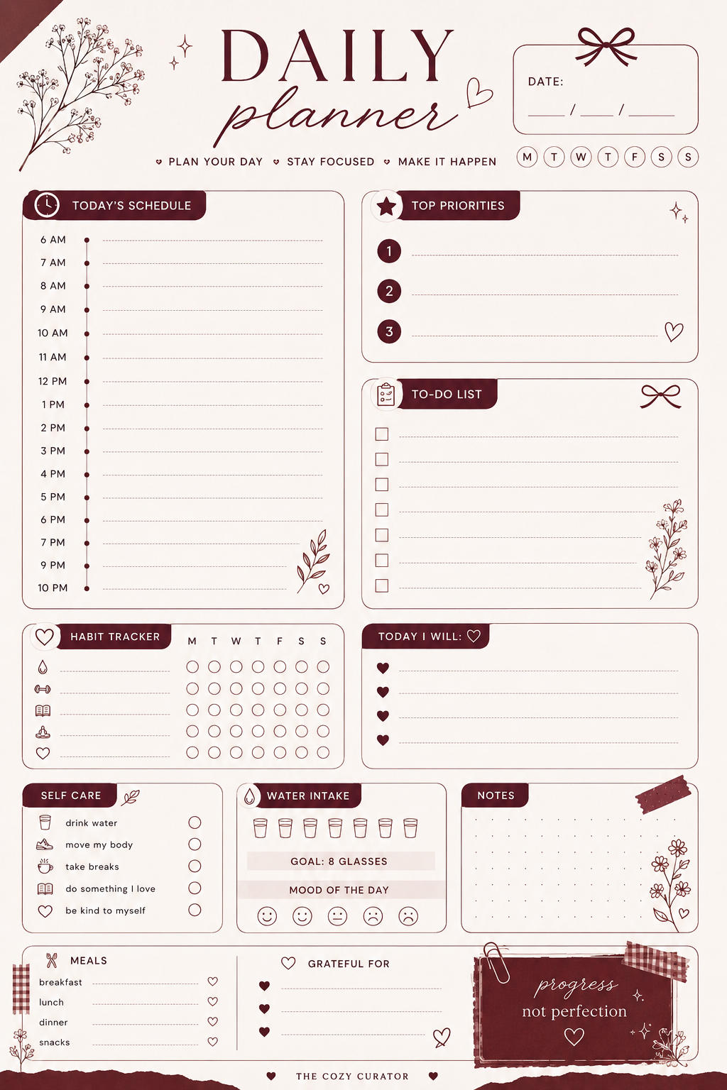 Minimalist Printable Planners For Productivity ✨ Take control of your schedule with Digital Planner Printables ideal for everyday planning with printable PDF templates ready to download instantly. 🚀 🎯 Find Your Perfect Planner #PrintablePlanners #ProductivityPlanner #PlannerPages #TimeManagement #PlannerAddict
