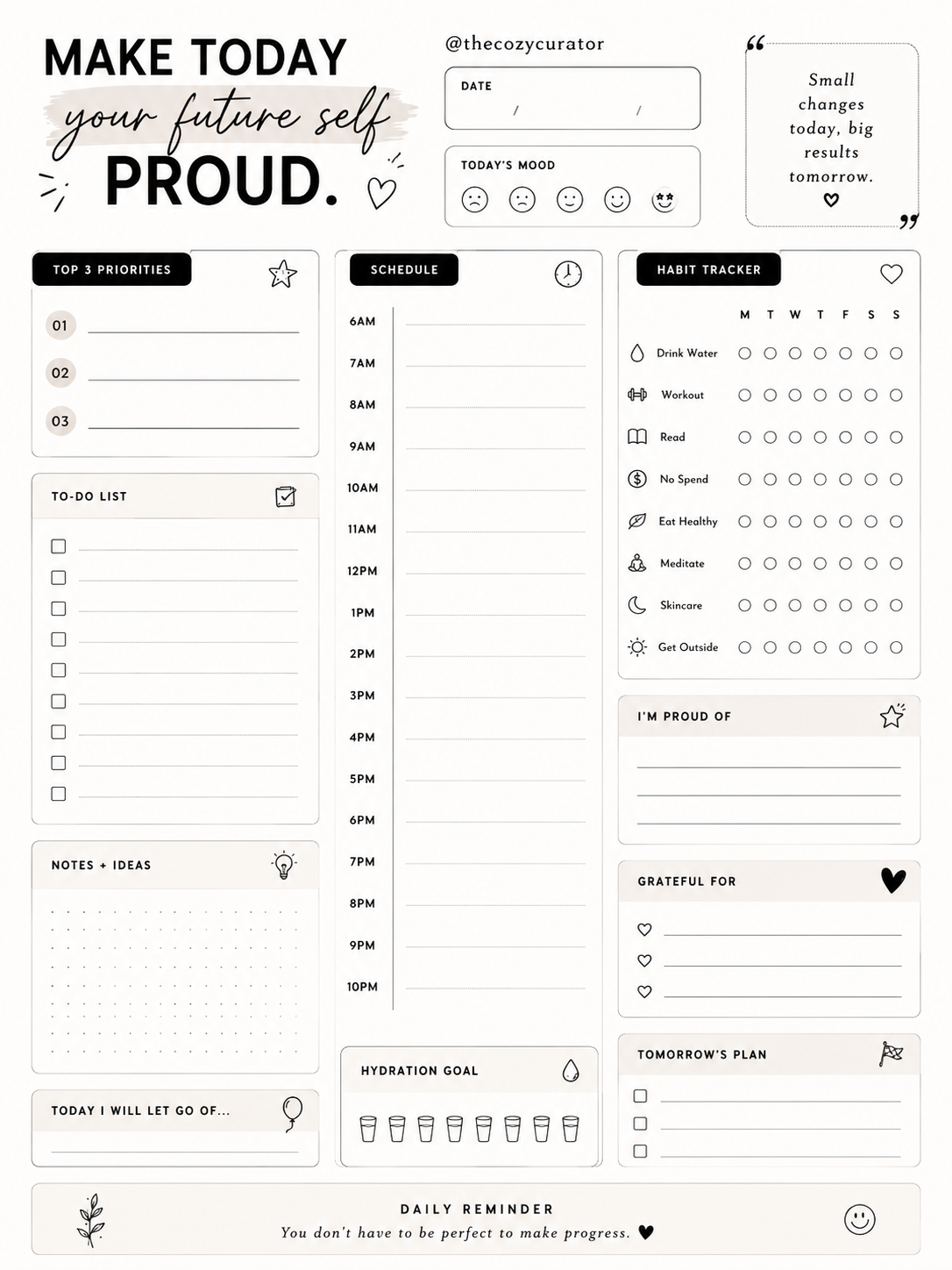 Professional Digital Planner Printables For Everyday Planning ✨ Take control of your schedule with Printable Planner Templates perfect for students, professionals, entrepreneurs and anyone looking to improve productivity. 🚀 🎯 Find Your Perfect Planner #PlannerPrintables #InstantDownload #PlannerPages #Organization #PlannerAddict