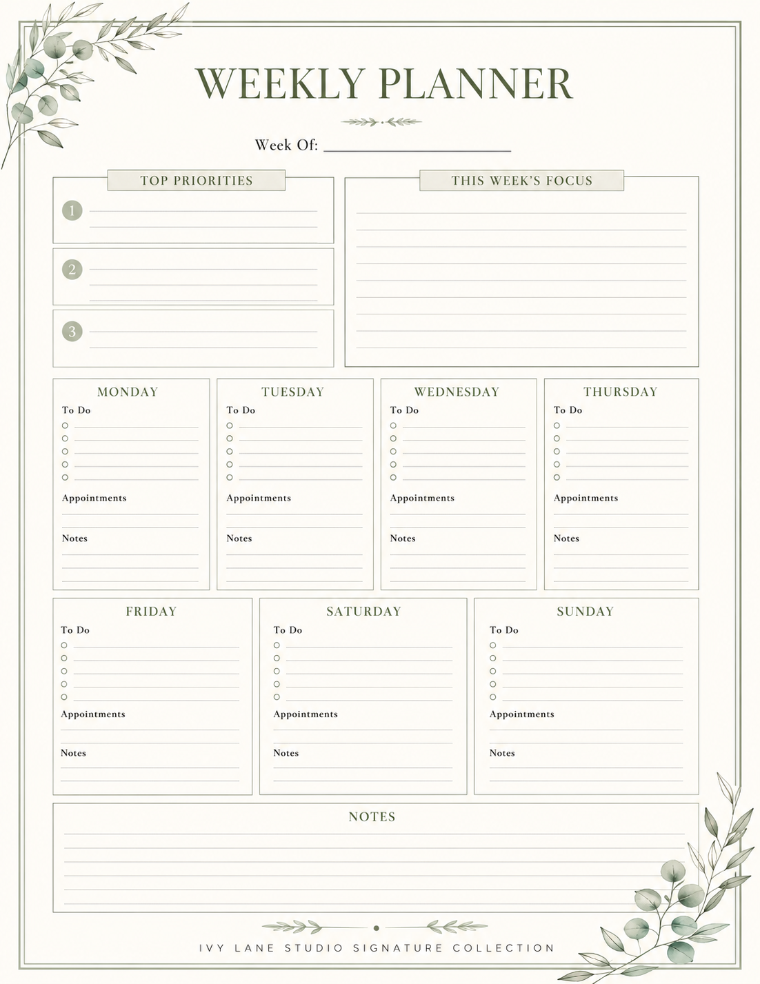 Aesthetic Printable Planner Pages For Better Organization ✨ Boost your productivity using Professional Planner Templates ideal for everyday planning with printable PDF templates ready to download instantly. 🚀 📥 Download Your Favorite Planner Today #PrintablePlanners #DigitalDownload #PlanningPages #TimeManagement #PlanningCommunity
