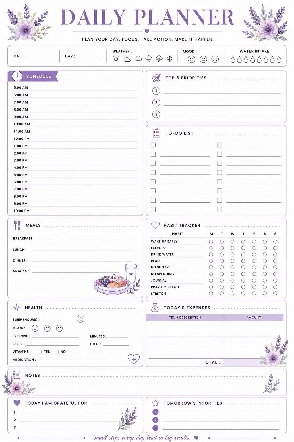 Modern Planner Printables For Productivity ✨ Take control of your schedule with Editable Printable Planners perfect for students, professionals, entrepreneurs and anyone looking to improve productivity. 🚀 💙 Get Instant Download Access #PrintablePlanners #InstantDownload #PlannerPages #TimeManagement #GoalPlanner