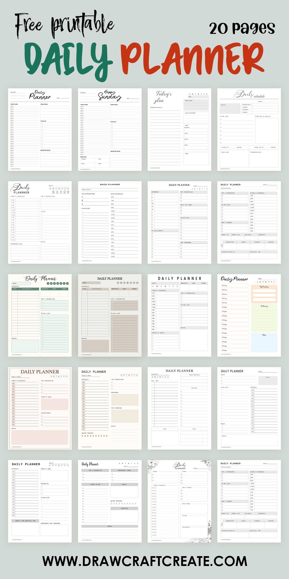 Best Digital Planner Printables For Home Organization ✨ Boost your productivity using Editable Printable Planners perfect for students, professionals, entrepreneurs and anyone looking to improve productivity. 🚀 🔥 Explore Best Selling Planner Printables #PrintablePlanner #DigitalDownload #PlanningPages #Organization #PlanningCommunity