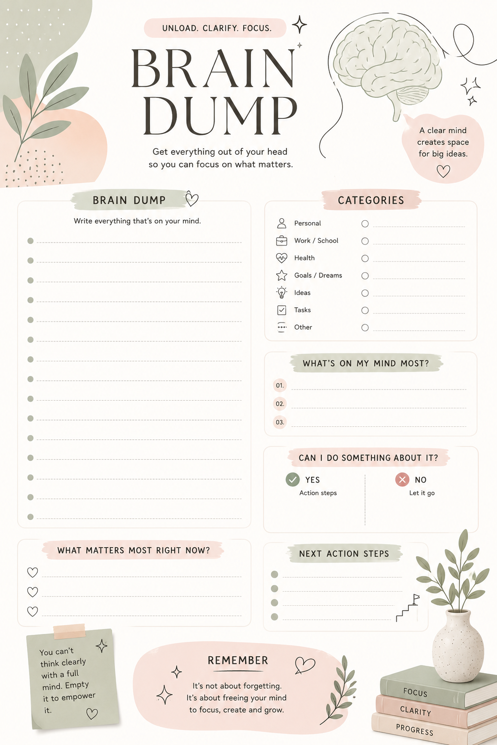 Best Printable Planner Pages For Students ✨ Stay organized every day with Professional Planner Templates perfect for students, professionals, entrepreneurs and anyone looking to improve productivity. 🚀 📥 Download Your Favorite Planner Today #PlannerPrintables #InstantDownload #PlannerPages #Productivity #GoalPlanner