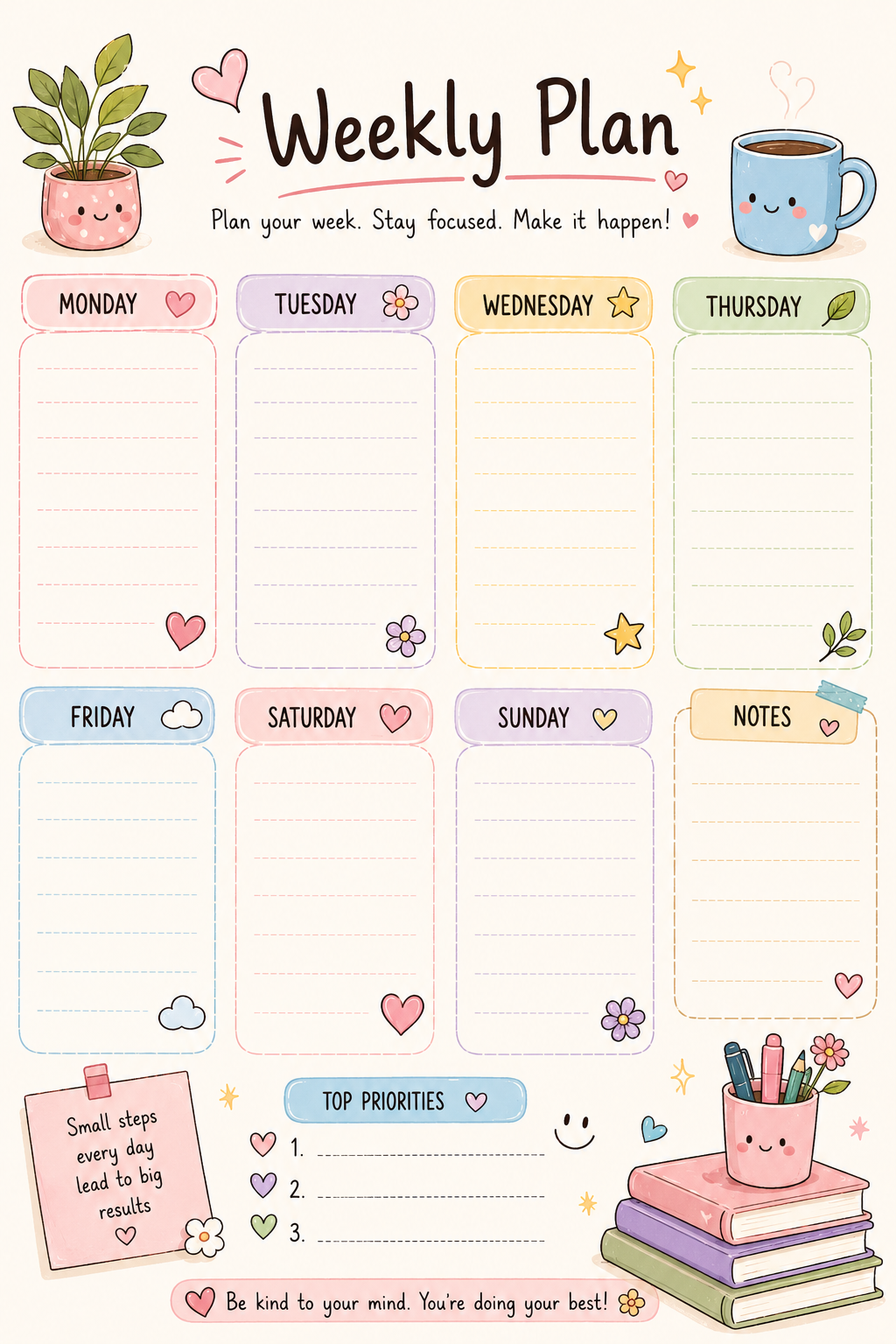Best Digital Planner Printables For Home Organization ✨ Boost your productivity using Digital Planner Printables designed to help you manage tasks, appointments, goals and daily routines with ease. 🚀 🎯 Find Your Perfect Planner #PlannerPrintables #ProductivityPlanner #PlanningPages #Organization #GoalPlanner