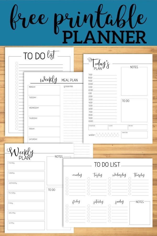 Premium Printable Planners For Everyday Planning ✨ Organize your life with Printable Planner Templates ideal for everyday planning with printable PDF templates ready to download instantly. 🚀 🎯 Find Your Perfect Planner #PlannerPrintables #ProductivityPlanner #PlannerTemplate #Organization #PlannerAddict