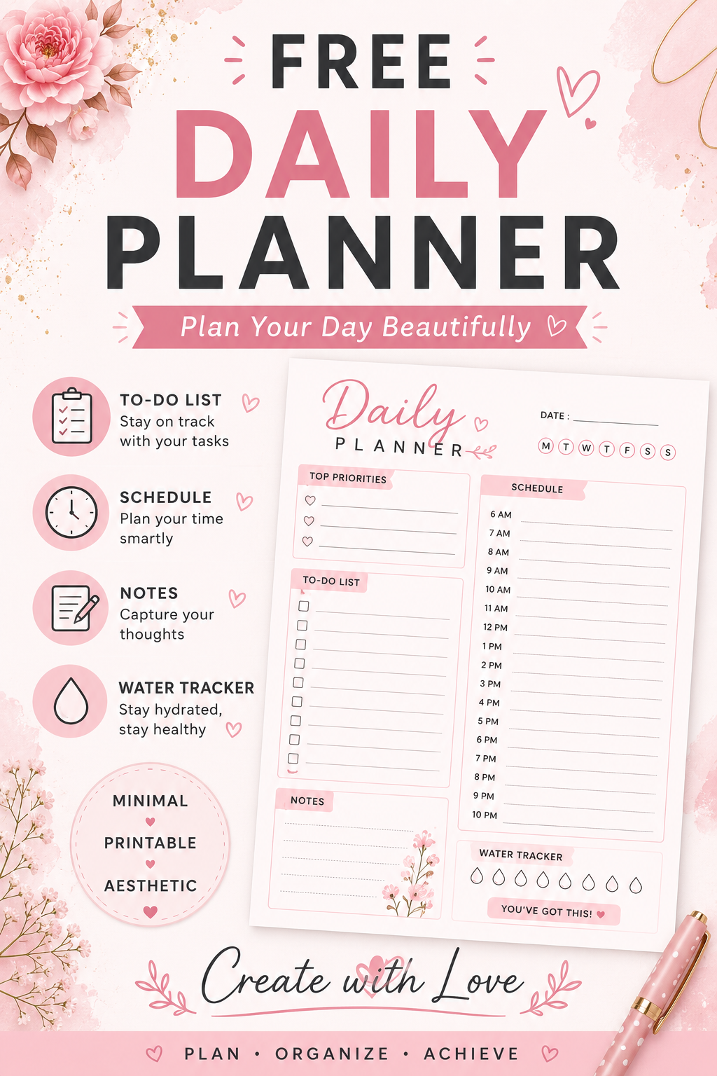 Professional Printable Planner Templates For Busy Professionals ✨ Stay organized every day with Professional Planner Templates designed to help you manage tasks, appointments, goals and daily routines with ease. 🚀 📥 Download Your Favorite Planner Today #PlannerPrintables #DigitalDownload #PlanningPages #Productivity #PlannerAddict