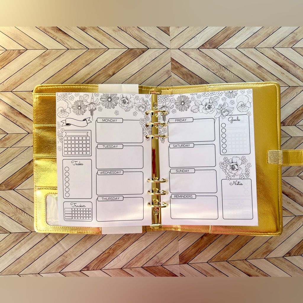 Beautiful Digital Planner Printables For Busy Professionals ✨ Stay organized every day with Editable Printable Planners designed to help you manage tasks, appointments, goals and daily routines with ease. 🚀 🎯 Find Your Perfect Planner #PlannerPrintables #InstantDownload #PlannerTemplate #Productivity #GoalPlanner