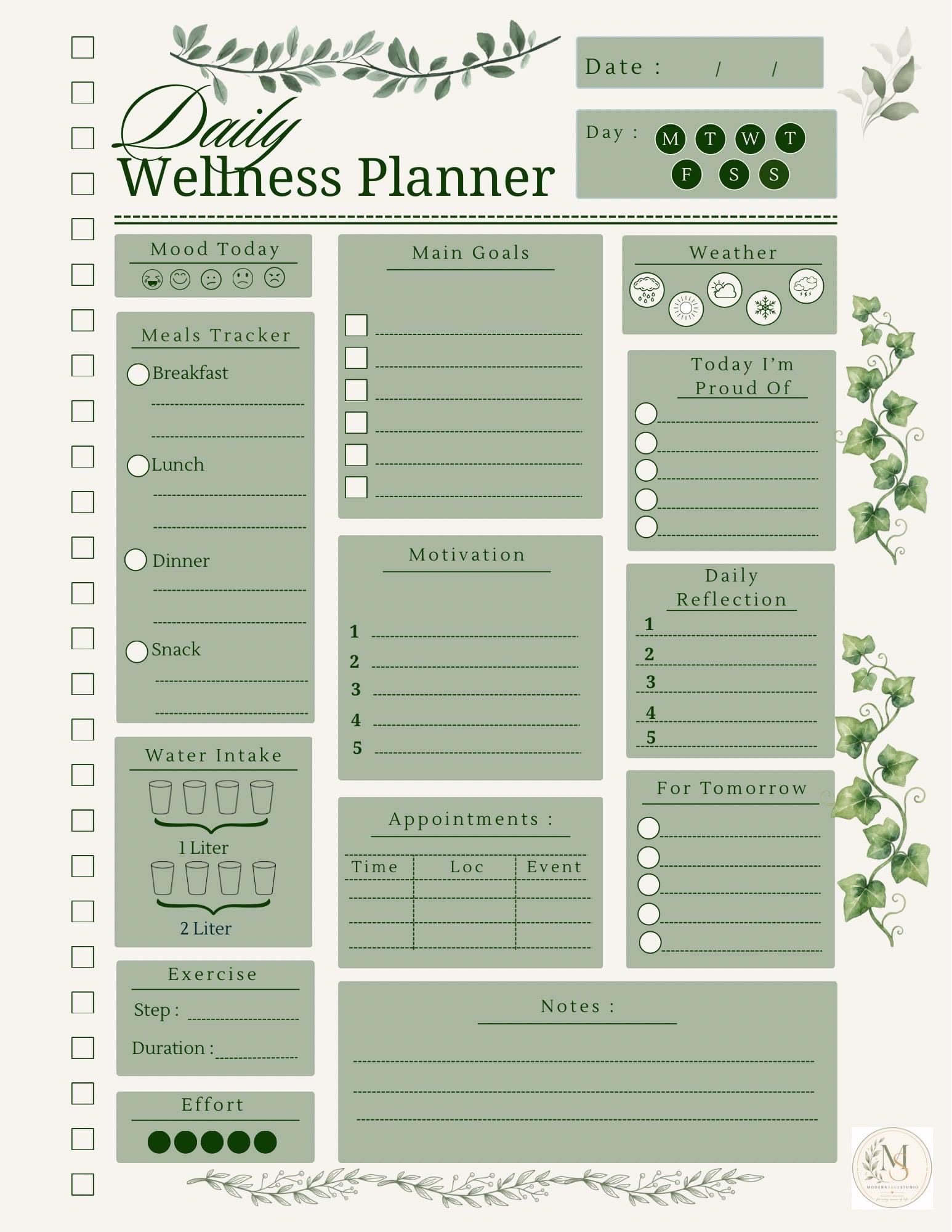 Modern Printable Planner Templates For Better Organization ✨ Stay organized every day with Printable Planner Templates ideal for everyday planning with printable PDF templates ready to download instantly. 🚀 ✨ Browse Premium Printable Planners #PlannerPrintables #InstantDownload #PlanningPages #Productivity #PlanningCommunity