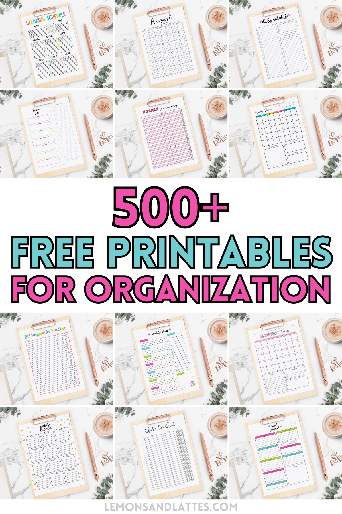 Ultimate Printable Planner Templates For Productivity ✨ Boost your productivity using Digital Planner Printables featuring clean layouts, printable pages and beautiful designs for effective planning. 🚀 💙 Get Instant Download Access #PrintablePlanners #InstantDownload #PlanningPages #Organization #PlannerAddict
