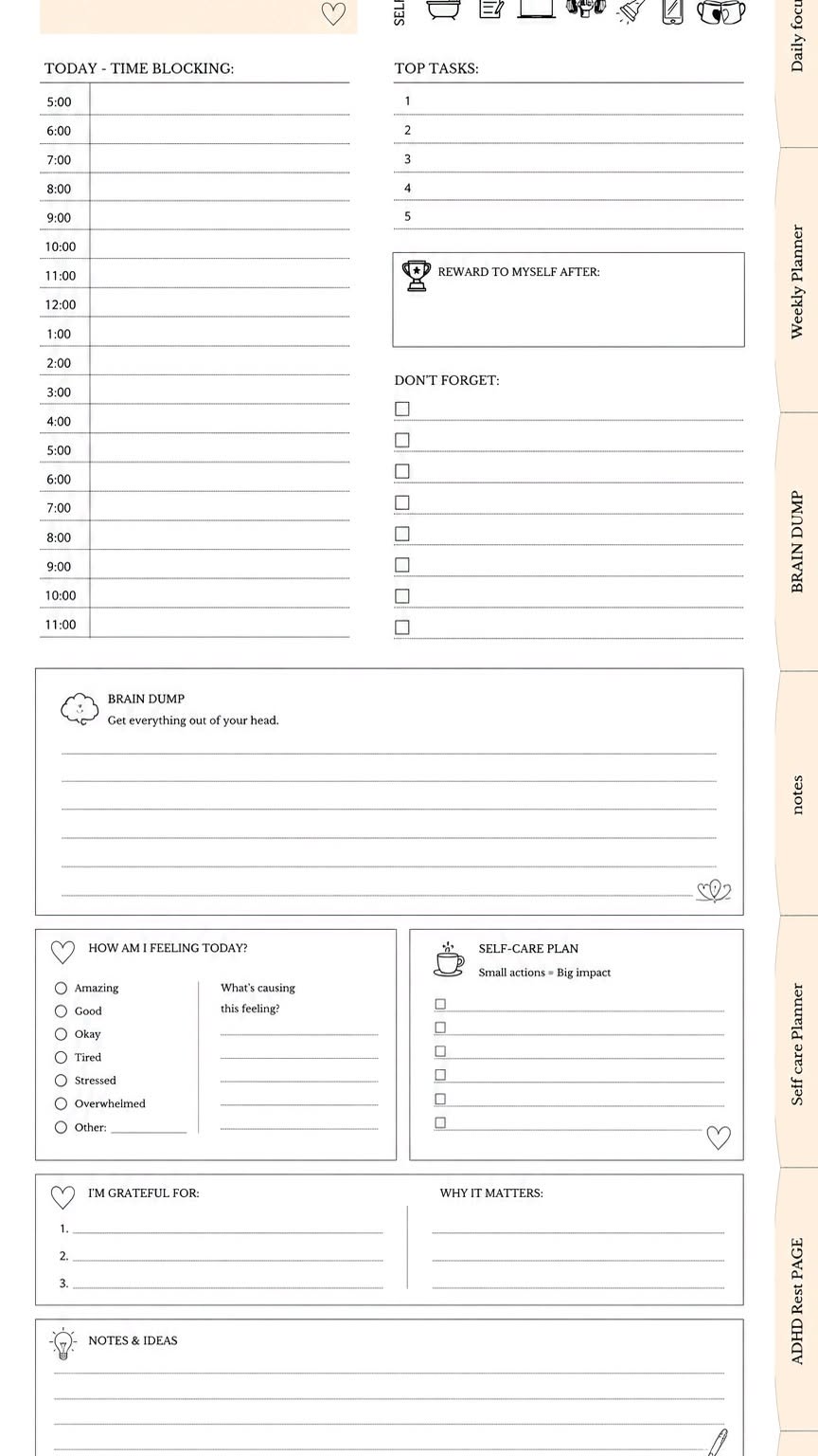 Beautiful Digital Planner Printables For Productivity ✨ Plan smarter using Instant Download Planner Pages perfect for students, professionals, entrepreneurs and anyone looking to improve productivity. 🚀 📝 Start Planning Smarter Today #PrintablePlanners #DigitalDownload #PlanningPages #TimeManagement #GoalPlanner