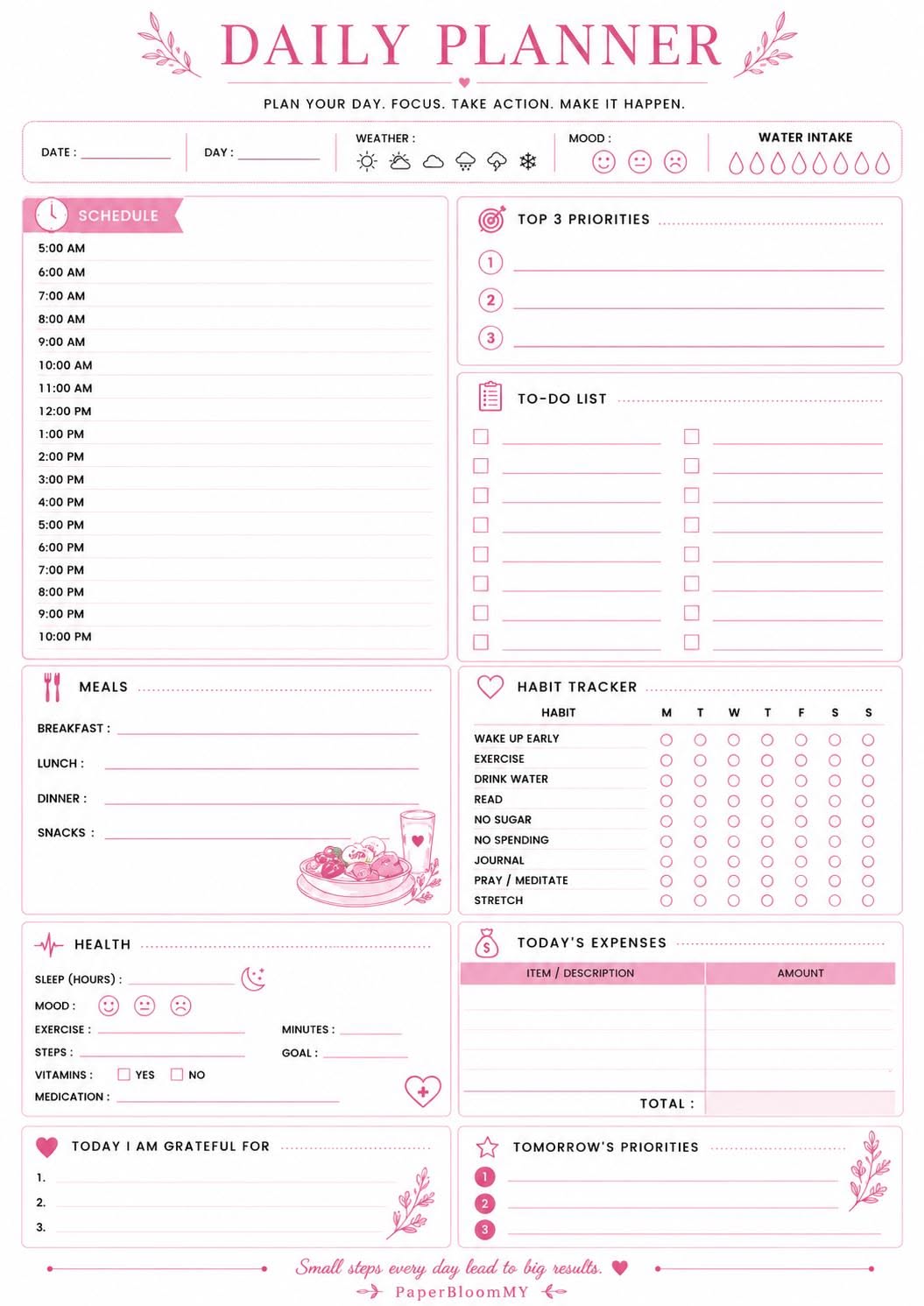 Minimalist Digital Planner Printables For Everyday Planning ✨ Stay organized every day with Digital Planner Printables perfect for students, professionals, entrepreneurs and anyone looking to improve productivity. 🚀 📥 Download Your Favorite Planner Today #PrintablePlanner #ProductivityPlanner #PlannerPages #Organization #PlanningCommunity