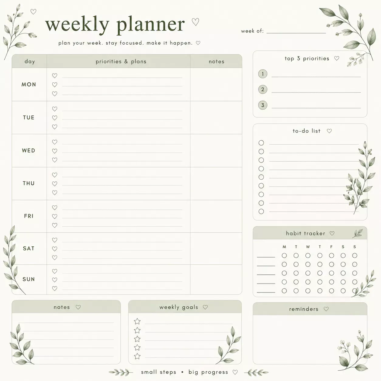 Beautiful Printable Planner Templates For Busy Professionals ✨ Organize your life with Editable Printable Planners perfect for students, professionals, entrepreneurs and anyone looking to improve productivity. 🚀 🎯 Find Your Perfect Planner #PrintablePlanners #DigitalDownload #PlannerPages #Productivity #PlanningCommunity