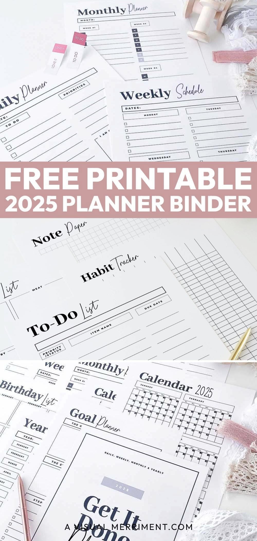 Beautiful Planner Printables For Better Organization ✨ Organize your life with Editable Printable Planners perfect for students, professionals, entrepreneurs and anyone looking to improve productivity. 🚀 📝 Start Planning Smarter Today #PrintablePlanners #InstantDownload #PlannerTemplate #Productivity #PlannerAddict