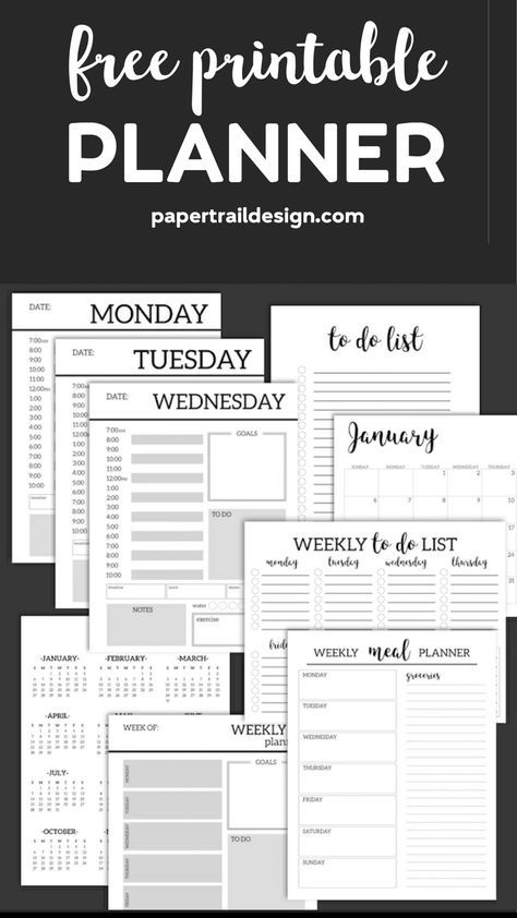 Premium Printable Planner Pages For Home Organization ✨ Organize your life with Editable Printable Planners created to simplify organization, time management and personal planning. 🚀 ✨ Browse Premium Printable Planners #PrintablePlanners #InstantDownload #PlannerPages #Productivity #GoalPlanner