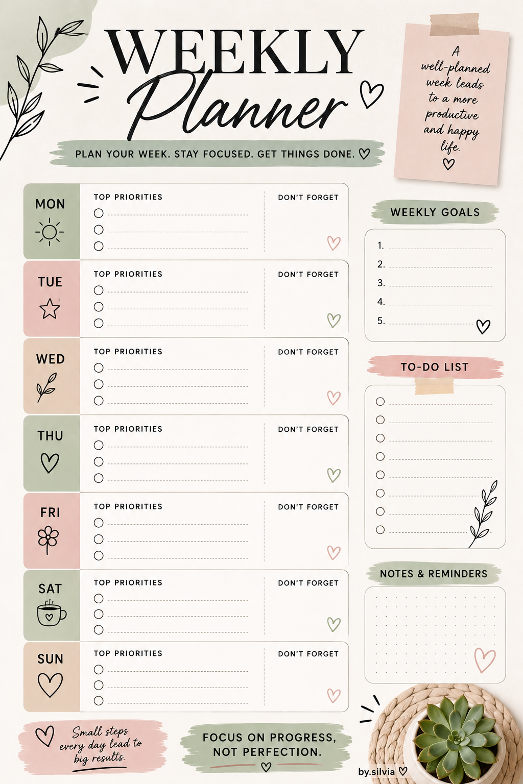 Best Printable Planners For Busy Professionals ✨ Take control of your schedule with Instant Download Planner Pages ideal for everyday planning with printable PDF templates ready to download instantly. 🚀 📥 Download Your Favorite Planner Today #PrintablePlanners #DigitalDownload #PlannerTemplate #Productivity #PlannerAddict