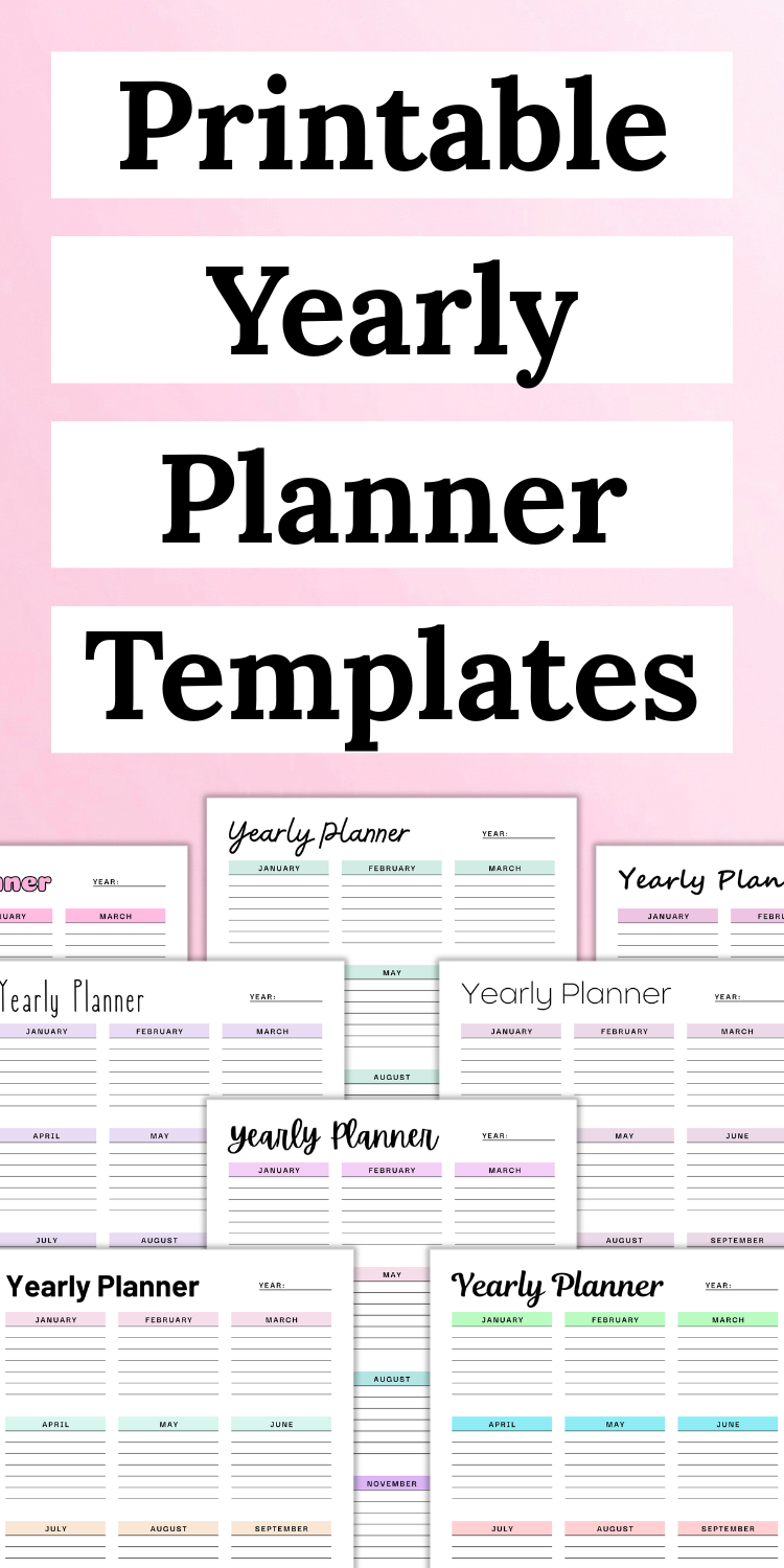 Beautiful Printable Planner Templates For Busy Professionals ✨ Organize your life with Instant Download Planner Pages featuring clean layouts, printable pages and beautiful designs for effective planning. 🚀 🎯 Find Your Perfect Planner #PrintablePlanner #InstantDownload #PlannerPages #Organization #PlannerAddict