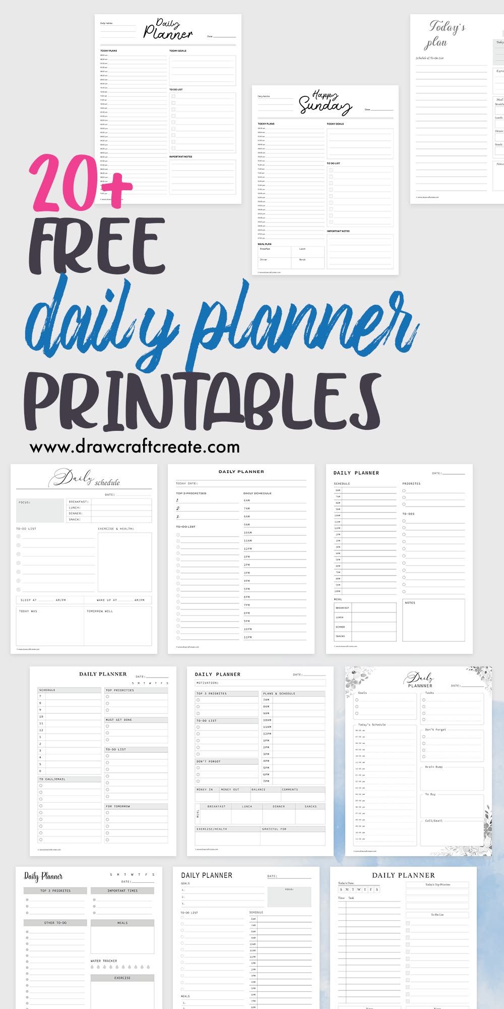 Beautiful Planner Printables For Better Organization ✨ Plan smarter using Digital Planner Printables ideal for everyday planning with printable PDF templates ready to download instantly. 🚀 💙 Get Instant Download Access #PrintablePlanner #ProductivityPlanner #PlanningPages #Productivity #GoalPlanner