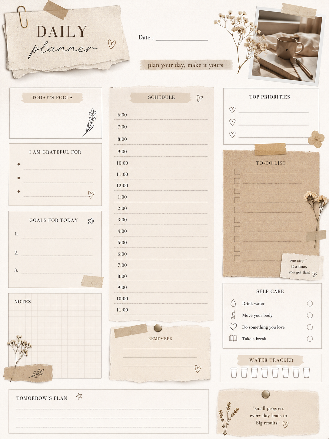 Aesthetic Printable Planner Pages For Productivity ✨ Discover premium Instant Download Planner Pages designed to help you manage tasks, appointments, goals and daily routines with ease. 🚀 🔥 Explore Best Selling Planner Printables #PlannerPrintables #ProductivityPlanner #PlannerTemplate #Organization #GoalPlanner